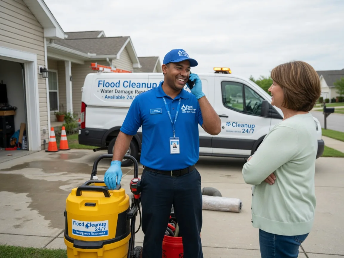 Flood Cleanup Carroll, OH FAQs
