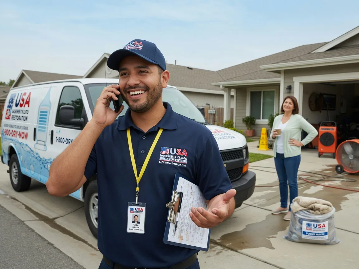 Basement Flood Cleanup Carroll, OH FAQs